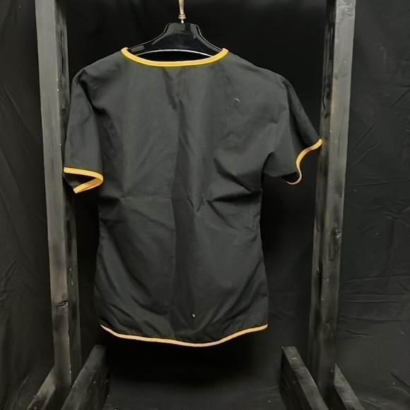 Nfl Team- Pittsburgh Steelers Scrub Shirt - Picture 5 of 6